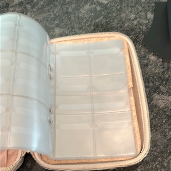 ProCase Blush Jewelry Organizer Zippered Binder Hard Outer Case NWOT - Picture 7 of 16